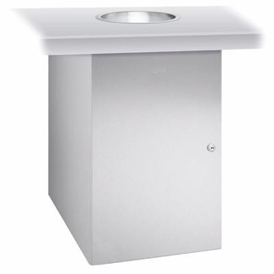 Waste bin 43l