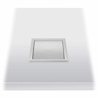 Disposal flap
