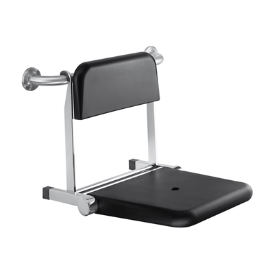 Removable folding seat