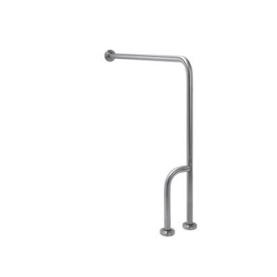 Wall-floor support rail