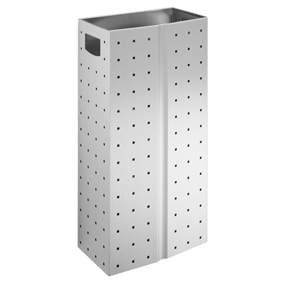 Waste bin 32l perforated