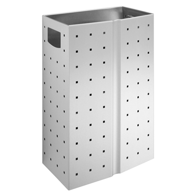 L187 Waste bin 24l perforated
