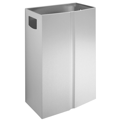 Waste bin 24l not perforated