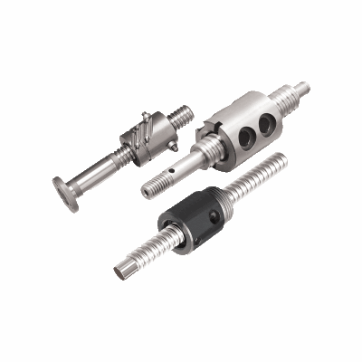 Rolled Ball Screw - Nut with Threaded End