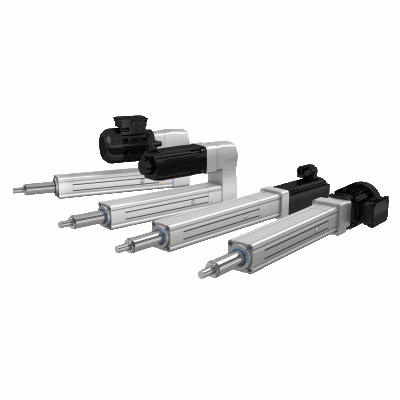 Modular Electromechanical Cylinders