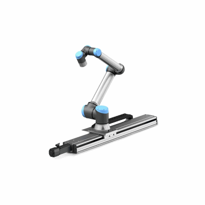 Linear axis for collaborative robots SLIDEKIT