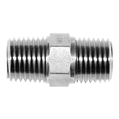 Boquilla roscada doble NPT-NPT