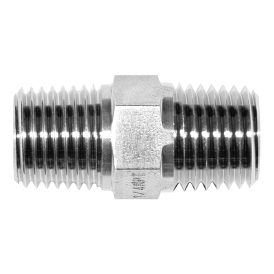 Boquilla roscada doble R-NPT
