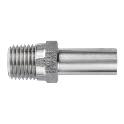 Einschraubstutzen NPT mit Schaft