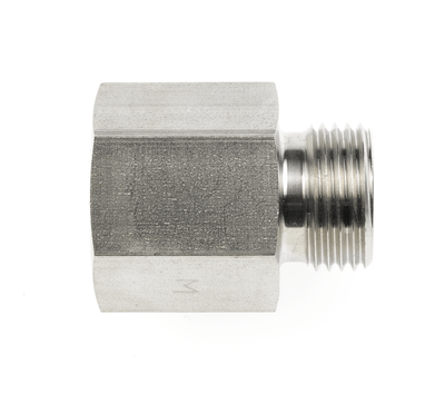 Straight female adaptor connectors