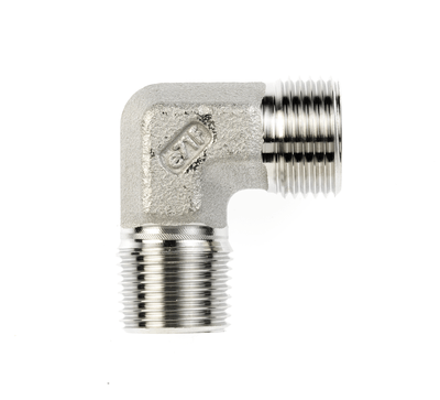 Winkel-Einschraubstutzen NPT