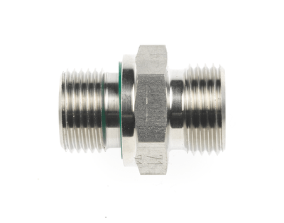 Gerade Einschraubstutzen, Abdichtung durch Profildichtring Form E nach ISO 1179-2, ISO 8434-1-SDS-E