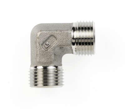 Winkelstutzen, ISO 8434-1-E