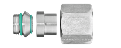 Adaptor for Flared Tubes
