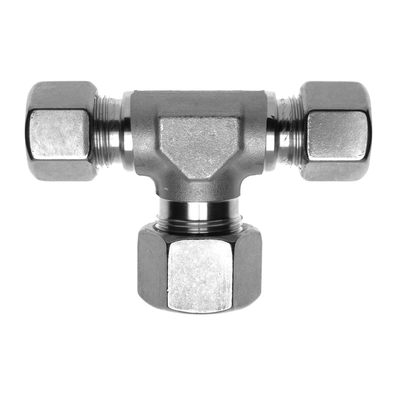 Reducing T fittings