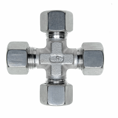 Cross fittings