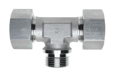 Male adaptor T fittings