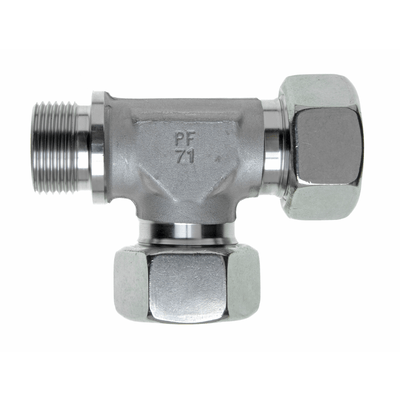 Male adaptor L fittings