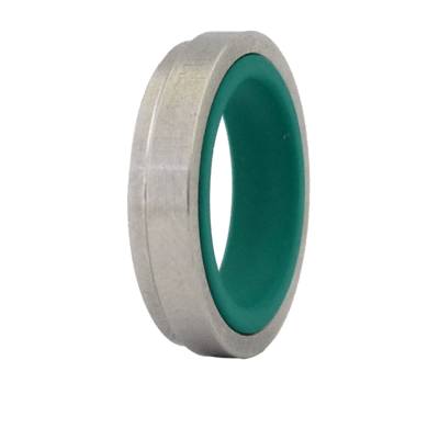 Restraining seal rings FKM for banjo fittings