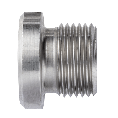 Locking screws with internal hexagon, DIN 908, sealing edge form B acc. DIN 3852-2