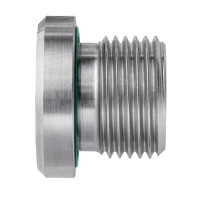 Locking screws with internal hexagon, DIN 908, profile sealing ring form E acc. ISO 1179-2