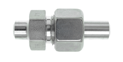 Gerade Anschweißverschraubungen mit Schweißkegel und O-Ring