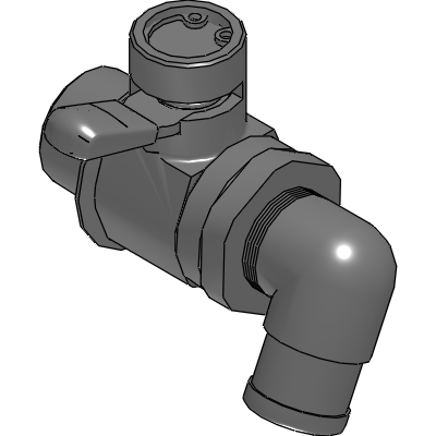 EZ Oil Drain Valve EZ-M-NPT-L Industrial Valves