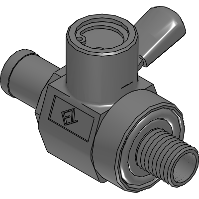 EZ Oil Drain Valve EZ-S1-H Industrial Valves