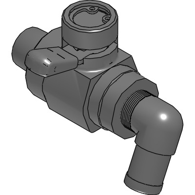 EZ Oil Drain Valve EZ-S1-NPT-l Industrial Valves
