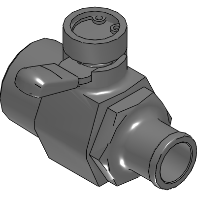 EZ Oil Drain Valve L-H-NPT Industrial Valves