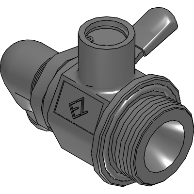 EZ Oil Drain Valve L-L Industrial Valves