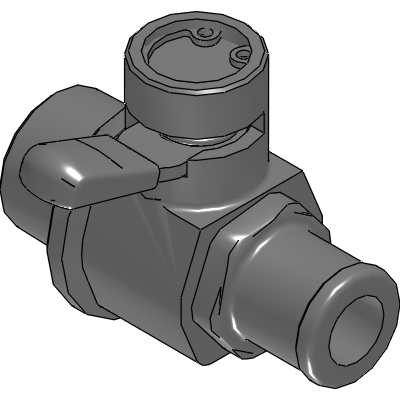EZ Oil Drain Valve M-H-NPT Industrial Valves