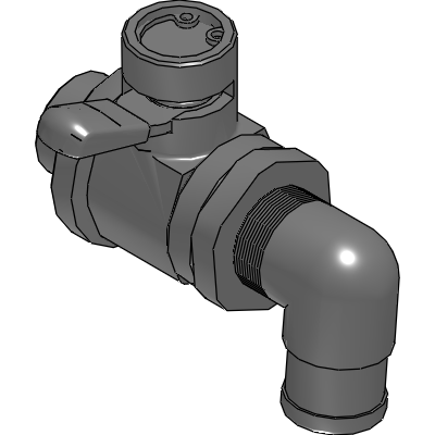 EZ Oil Drain Valve M-L Industrial Valves