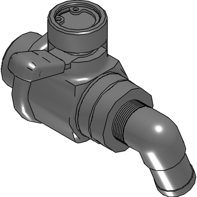 EZ Oil Drain Valve S-L Industrial Valves