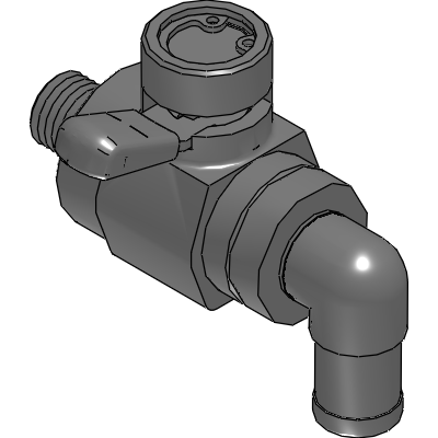 EZ Oil Drain Valve S1-L Industrial Valves