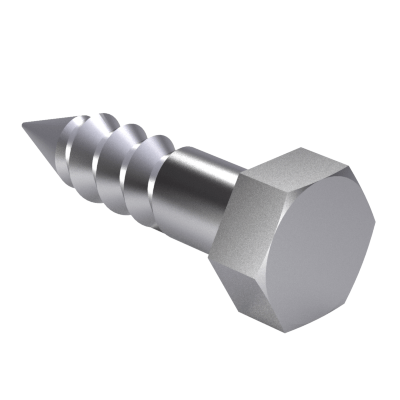 Hexagon wood screws