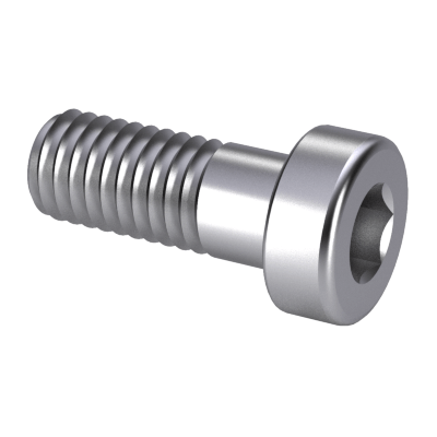 Hexagon socket slotted head cap screws with center hole and low head