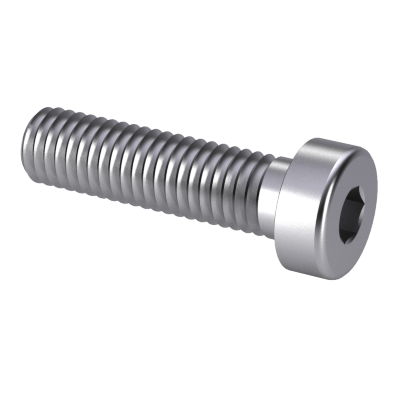 Hexagon socket head cap screws with low head