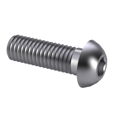 Button head screws : Hexagon socket button head screws