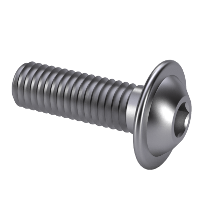 Button head screws - Part 2: Hexagon socket button head screws with collar