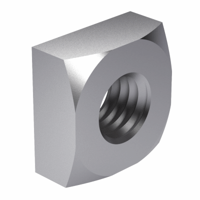 Hexagon Nut M8x0.75, 3D CAD Model Library