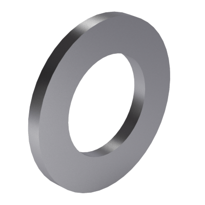 Washers, product grade C, primarily for hexagon bolts and nuts