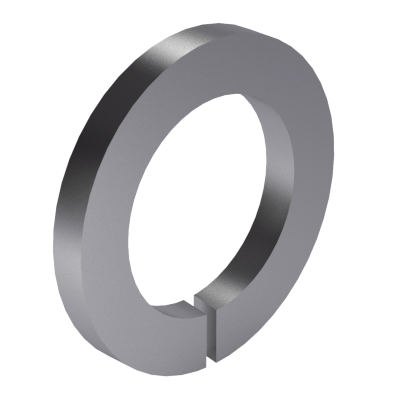 Spring lock washers, form B