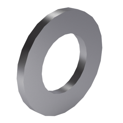 Plain washers, normal series, product grade A