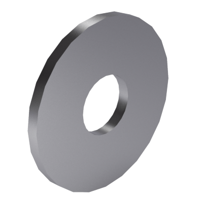 Plain washers, large series, product grade A