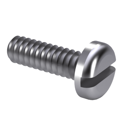 Slotted Pan Head Machine Screws