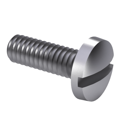 Binding Head Machine ScrewsSlotted