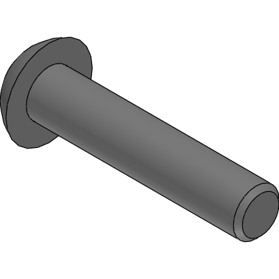 Round Head Machine Screw Type 1 Cross Recess