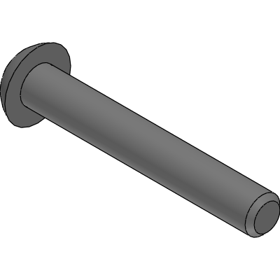 Round Head Machine Screw Type 1 Cross Recess Slotted