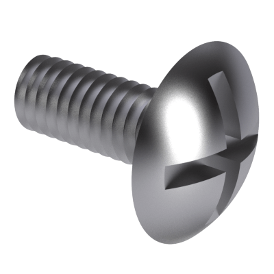 Round screws  with slots - Symbol RL S